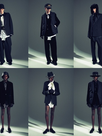 TAKAHIROMIYASHITATheSoloist. 发布 2025 秋冬系列 “THE BLACK-AND-WHITE REALISM”