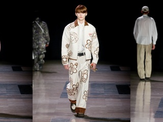 艺术总监NIGO倾情呈现KENZO 2025秋冬男装系列