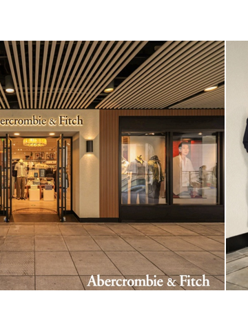 A&F Getaway概念店全新开业 入驻北京三里屯太古里