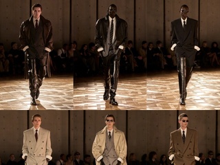 SAINT LAURENT圣罗兰 2025冬季男装系列 BY ANTHONY VACCARELLO