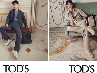 TOD’S 呈现2025春夏系列广告 Italian Stories 全球品牌代言人肖战领衔出镜