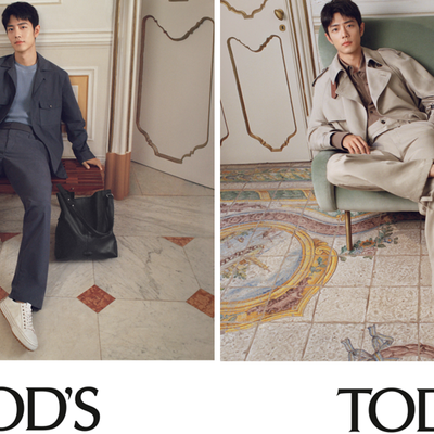 TOD’S 呈现2025春夏系列广告 Italian Stories 全球品牌代言人肖战领衔出镜