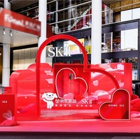 「晶喜不止，爱意不息」SK-II情人节快闪活动浪漫启幕  品牌大使李斯丹妮 & 孙千惊喜现身