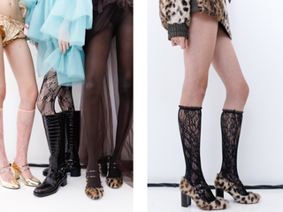STUART WEITZMAN 携手新锐设计师品牌AKNVAS及SERGIO HUDSON 亮相2025纽约秋冬时装周秀场