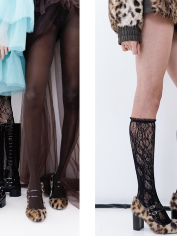 STUART WEITZMAN 携手新锐设计师品牌AKNVAS及SERGIO HUDSON 亮相2025纽约秋冬时装周秀场