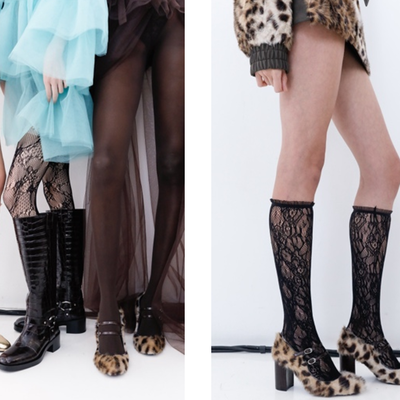 STUART WEITZMAN 携手新锐设计师品牌AKNVAS及SERGIO HUDSON 亮相2025纽约秋冬时装周秀场