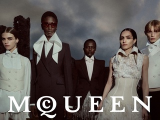 MCQUEEN 2025 春夏广告大片