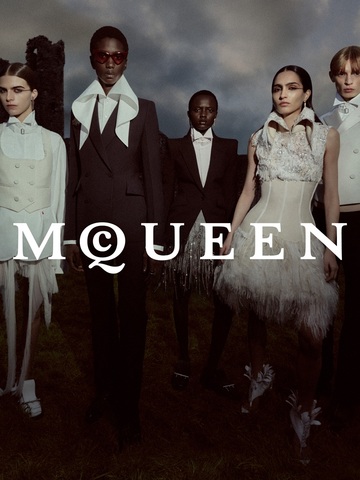 MCQUEEN 2025 春夏广告大片