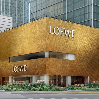 上海罗意威之家 CASA LOEWE Shanghai旗舰店，于静安嘉里中心盛大启幕