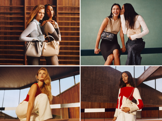 TORY BURCH 发布2025 春夏系列广告大片