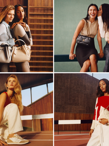 TORY BURCH 发布2025 春夏系列广告大片