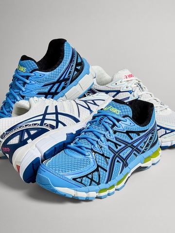 ASICS亚瑟士首次复刻GEL-KAYANO 20 经典焕新登场，彰显机能美学