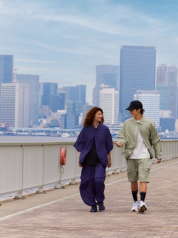 ASICS亚瑟士发布2025全新春夏服饰系列