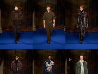 Burberry 发布 2025 冬季系列