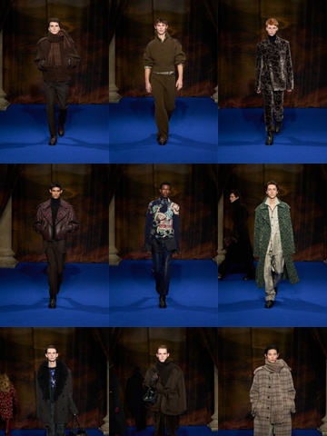 Burberry 发布 2025 冬季系列