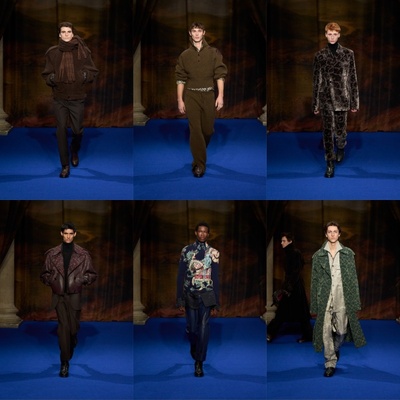 Burberry 发布 2025 冬季系列