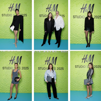 H&M Studio 亮相巴黎时装周 复古派对揭幕2025春夏系列