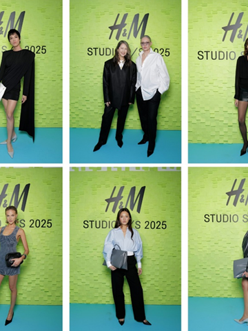 H&M Studio 亮相巴黎时装周 复古派对揭幕2025春夏系列