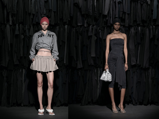 alexanderwang 2025年春季系列“New Identities” ——以运动艺术为灵感，全新演绎传统时尚