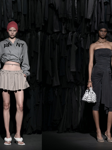 alexanderwang 2025年春季系列“New Identities” ——以运动艺术为灵感，全新演绎传统时尚