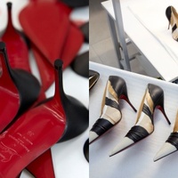 Christian Louboutin与Maison Margiela 推出联名合作系列