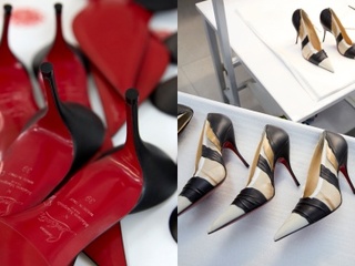 Christian Louboutin与Maison Margiela 推出联名合作系列