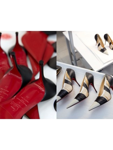 Christian Louboutin与Maison Margiela 推出联名合作系列