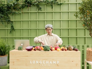  LONGCHAMP 2025 夏季 LIVE GREEN珑骧菜园