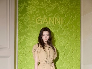  GANNI 2025秋冬系列大秀