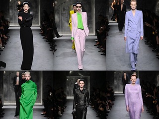 TOM FORD2025秋冬系列时装秀