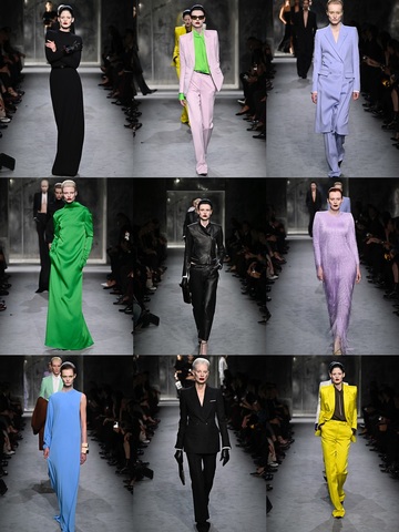 TOM FORD2025秋冬系列时装秀