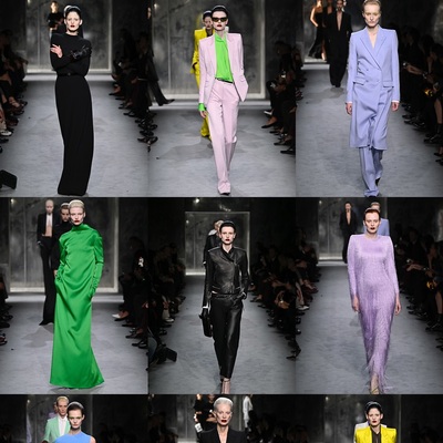 TOM FORD2025秋冬系列时装秀