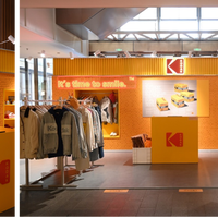 柯达137年传奇焕新：KODAK Apparel以复古美学定义轻户外潮流 —— KODAK Apparel限时快闪空间登陆上海新天地