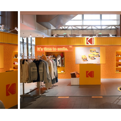 柯达137年传奇焕新：KODAK Apparel以复古美学定义轻户外潮流 —— KODAK Apparel限时快闪空间登陆上海新天地