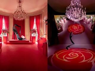 ROGER VIVIER 倾情呈献 2025秋冬系列 LA ROSE VIVIER 玫瑰韵致