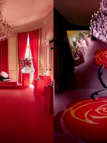 ROGER VIVIER 倾情呈献 2025秋冬系列 LA ROSE VIVIER 玫瑰韵致