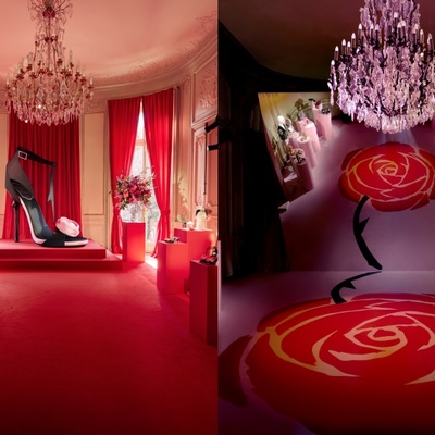 ROGER VIVIER 倾情呈献 2025秋冬系列 LA ROSE VIVIER 玫瑰韵致