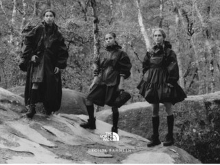 #机能绽放 蔓蔓不息 THE NORTH FACE 首度携手CECILIE BAHNSEN发布2025春夏联名系列