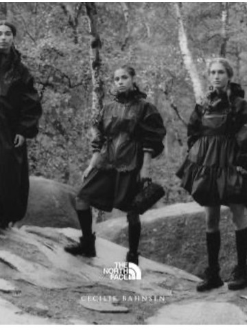 #机能绽放 蔓蔓不息 THE NORTH FACE 首度携手CECILIE BAHNSEN发布2025春夏联名系列