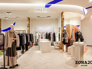  ZONA20 MILANO进驻上海老佛爷百货，揭幕中国首店