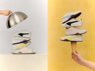 玩色出圈 不止可能  以 PUMA Bella UT Canvas 全新鞋款 持续挖掘不同先锋时尚的 BELLA 女孩