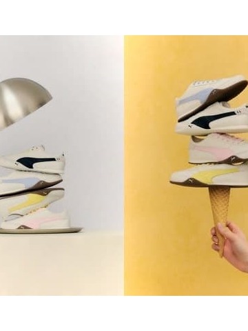 玩色出圈 不止可能  以 PUMA Bella UT Canvas 全新鞋款 持续挖掘不同先锋时尚的 BELLA 女孩
