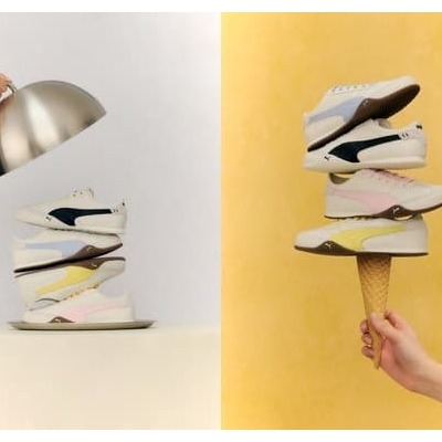 玩色出圈 不止可能  以 PUMA Bella UT Canvas 全新鞋款 持续挖掘不同先锋时尚的 BELLA 女孩