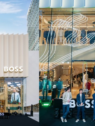 上海之“上”：2025年中国大奖赛™（GRAND PRIX™）前夕，BOSS庆祝上海旗舰店盛大开幕暨BOSS X ASTON MARTIN联名系列全新发布