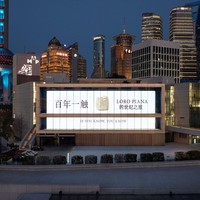  Loro Piana 举办其首次展览“百年一触，Loro Piana的世纪之旅”，纪念品牌创立百年