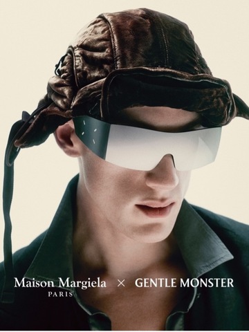 Maison Margiela 与 GENTLE MONSTER正式推出第三次合作系列