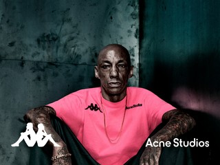 Acne Studios携手Kappa推出全新联名系列