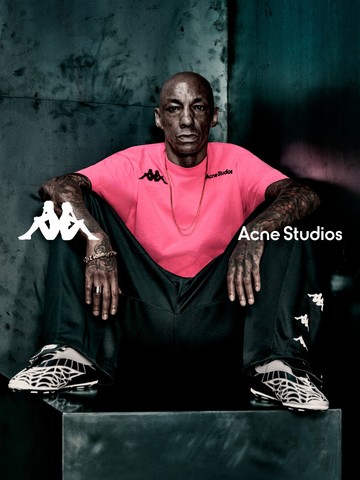 Acne Studios携手Kappa推出全新联名系列