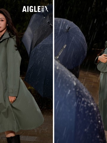 AIGLE携手品牌挚友蔡文静，演绎“雨”众不同时尚户外