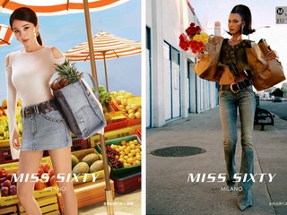 MISS SIXTY 夏日复古系列 掀起今夏NEW VINTAGE牛仔新风潮